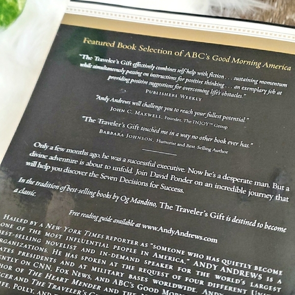 The Traveler's Gift by Andy Andrews - Picture 2 of 2